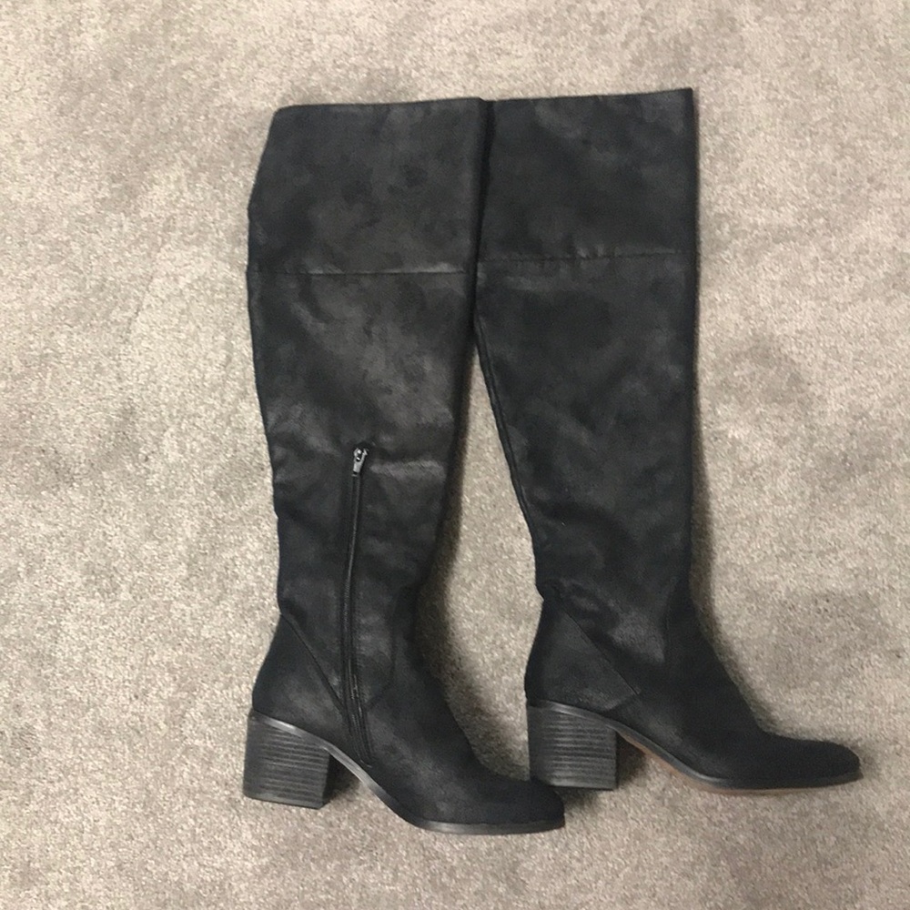 Over the knee boots